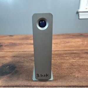 LaCie d2 Quadra V3 External Hard Drive Enclosure Silver Fair FireWire USB eSATA